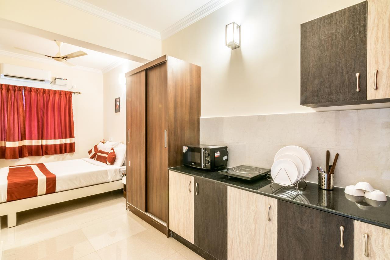 Octave Studio Hotel Bengalúr Exteriér fotografie