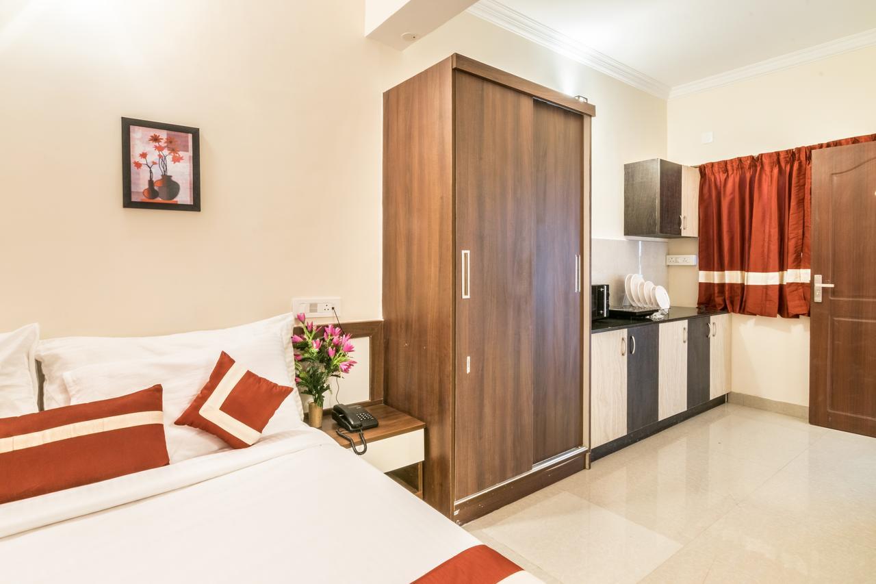 Octave Studio Hotel Bengalúr Exteriér fotografie