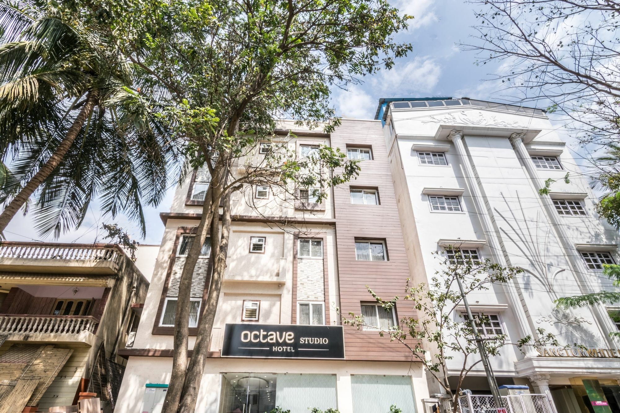 Octave Studio Hotel Bengalúr Exteriér fotografie